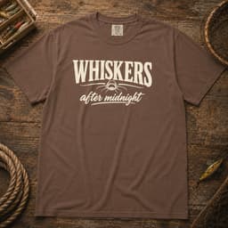 Whiskers After Midnight t-shirt in Espresso, thumbnail 1