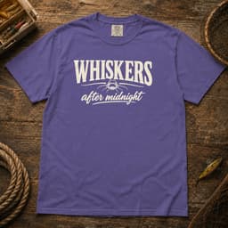 Whiskers After Midnight t-shirt in Espresso, thumbnail 4