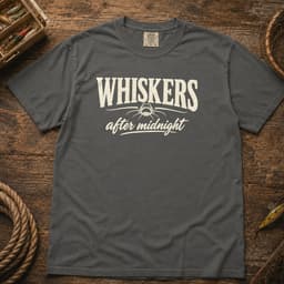 Whiskers After Midnight t-shirt in Espresso, thumbnail 11
