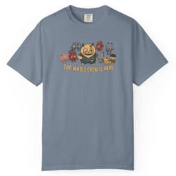 Whole Crew Is Here t-shirt in Black, thumbnail 8