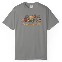 Whole Crew Is Here t-shirt in Black, thumbnail 7