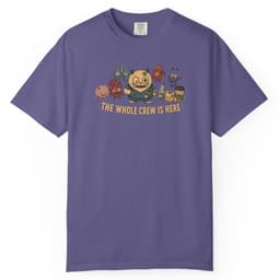Whole Crew Is Here t-shirt in Black, thumbnail 6