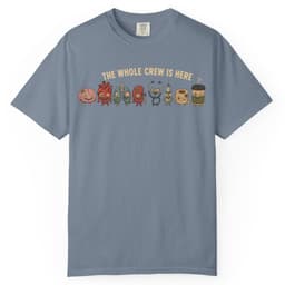 Whole Crew Is Here II t-shirt in Black, thumbnail 8