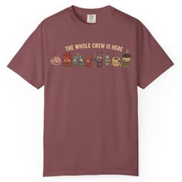 Whole Crew Is Here II t-shirt in Black, thumbnail 9