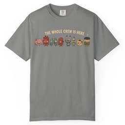 Whole Crew Is Here II t-shirt in Black, thumbnail 7