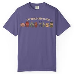 Whole Crew Is Here II t-shirt in Black, thumbnail 6