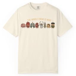 Whole Crew Is Here II t-shirt in Black, thumbnail 10