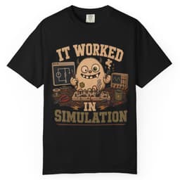 Simulation Lied t-shirt in Ivory, thumbnail 2