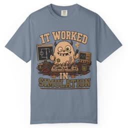 Simulation Lied t-shirt in Ivory, thumbnail 9