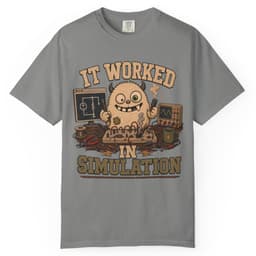 Simulation Lied t-shirt in Ivory, thumbnail 8