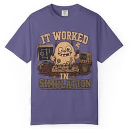 Simulation Lied t-shirt in Ivory, thumbnail 7