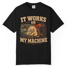 Localhost Alibi t-shirt in Espresso, thumbnail 2