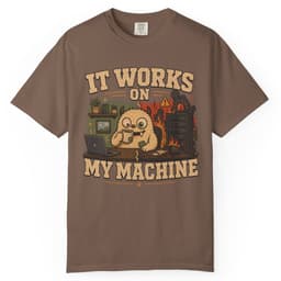Localhost Alibi t-shirt in Espresso, thumbnail 1
