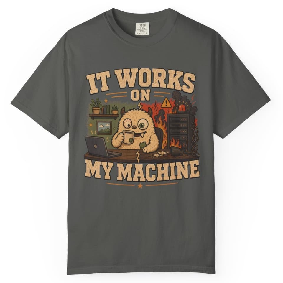 Localhost Alibi t-shirt in Espresso, photo 4
