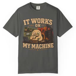 Localhost Alibi t-shirt in Espresso, thumbnail 4