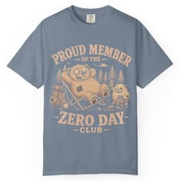 Zero Day Royalty t-shirt in Black, thumbnail 8
