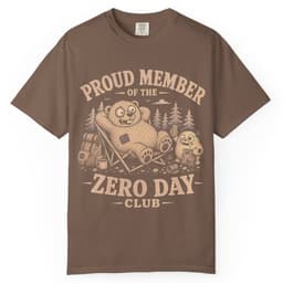 Zero Day Royalty t-shirt in Black, thumbnail 3