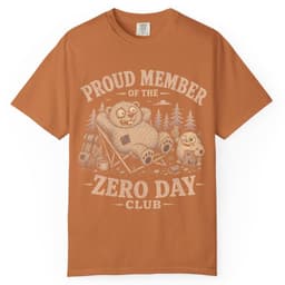 Zero Day Royalty t-shirt in Black, thumbnail 10