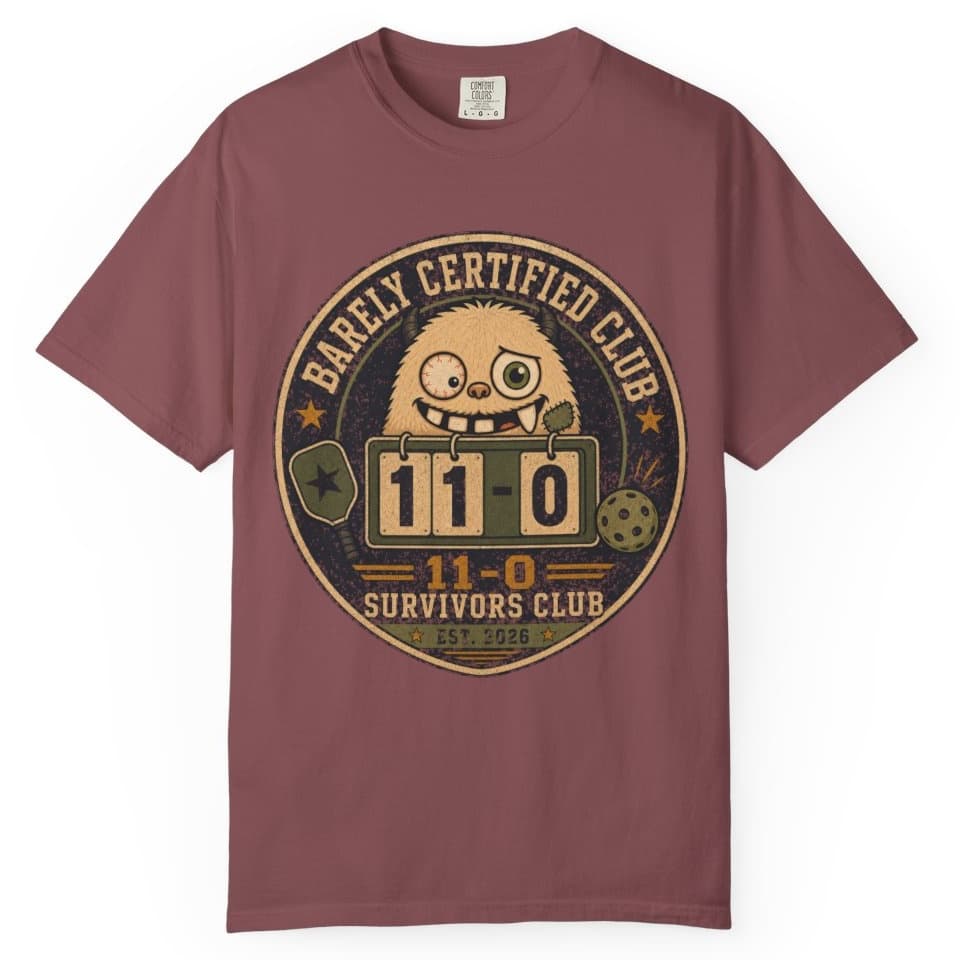 11-0 Survivors Club t-shirt in Grape, photo 7