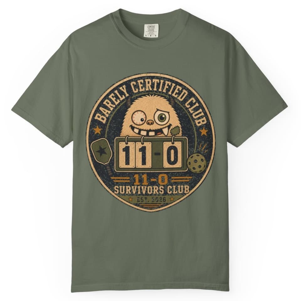 11-0 Survivors Club t-shirt in Grape, photo 5