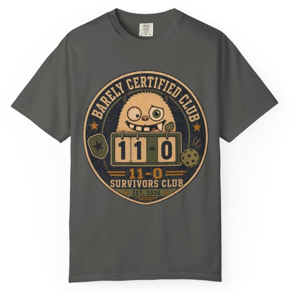 11-0 Survivors Club t-shirt in Grape, photo 4