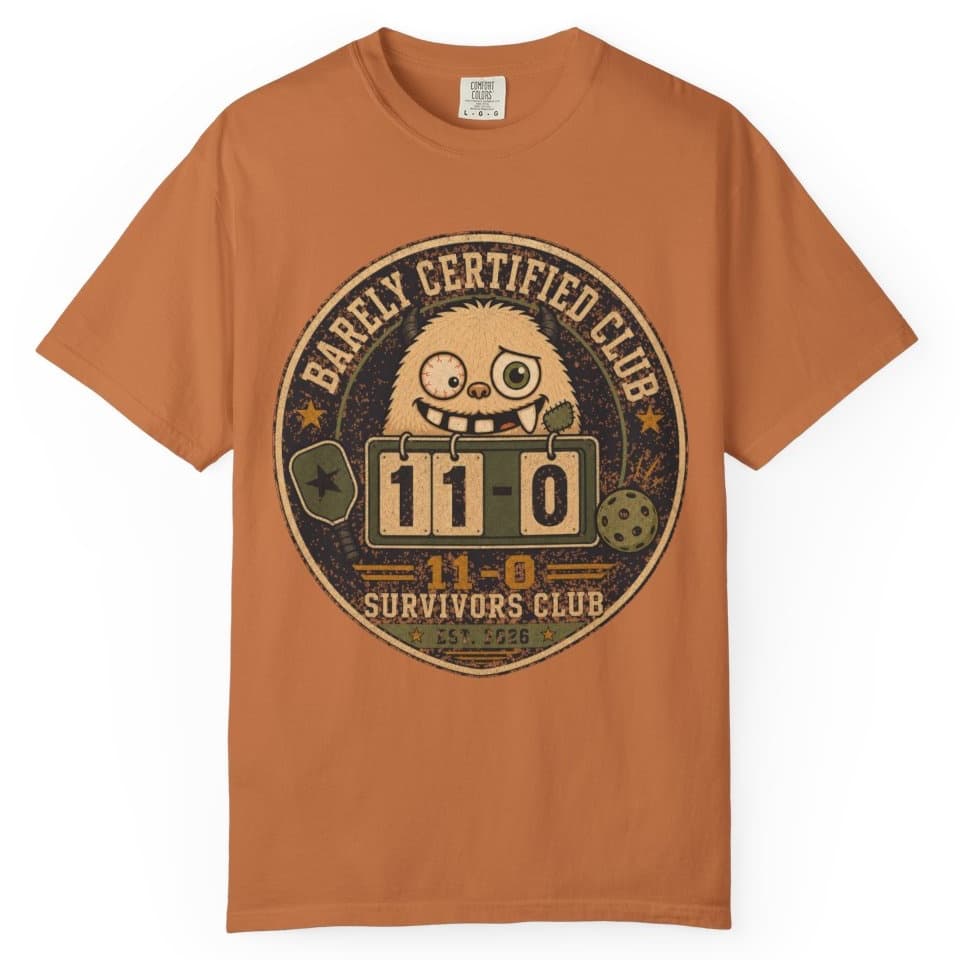 11-0 Survivors Club t-shirt in Grape, photo 9
