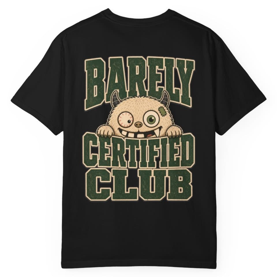 Mascot Varsity Mark t-shirt in Granite, photo 3