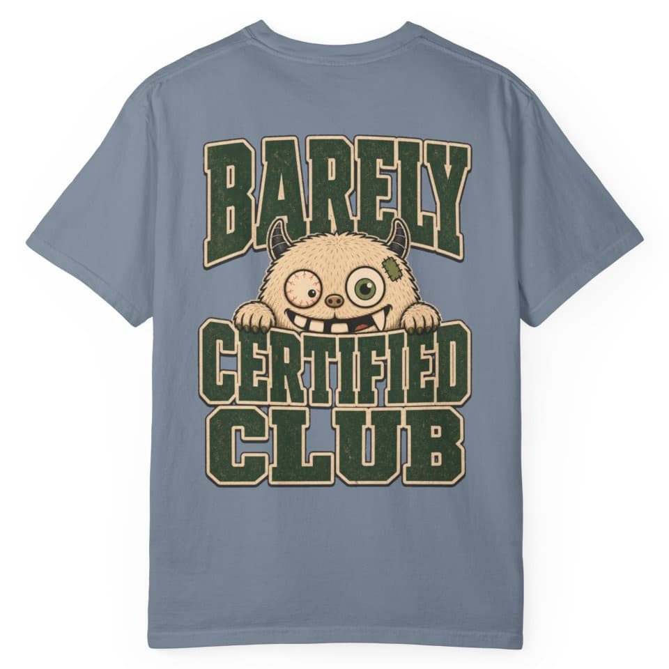 Mascot Varsity Mark t-shirt in Granite, photo 15