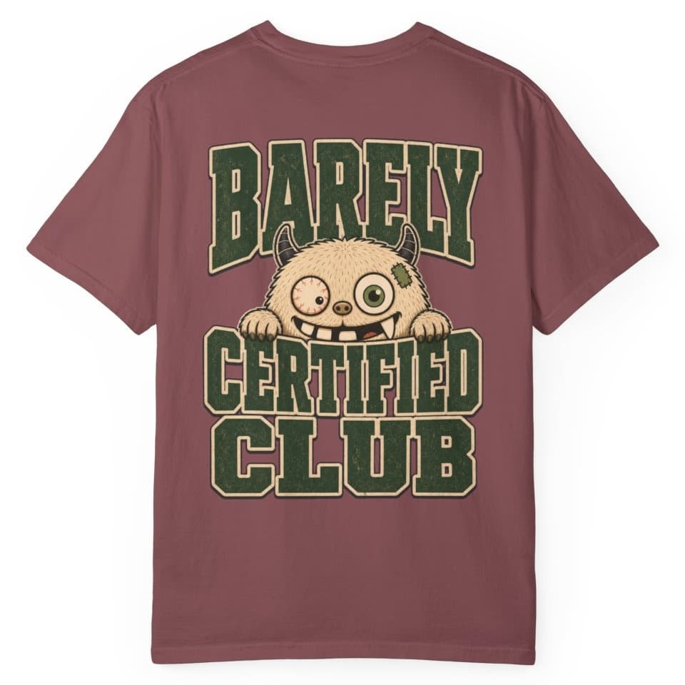 Mascot Varsity Mark t-shirt in Granite, photo 17