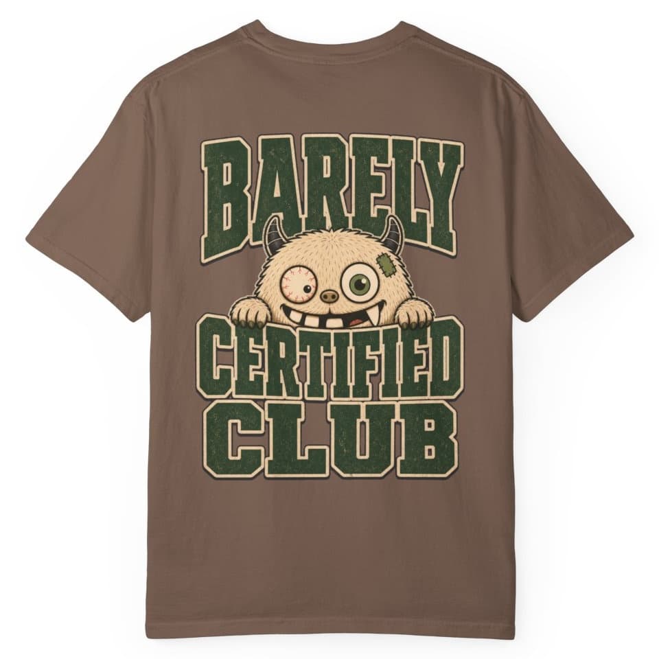 Mascot Varsity Mark t-shirt in Granite, photo 7