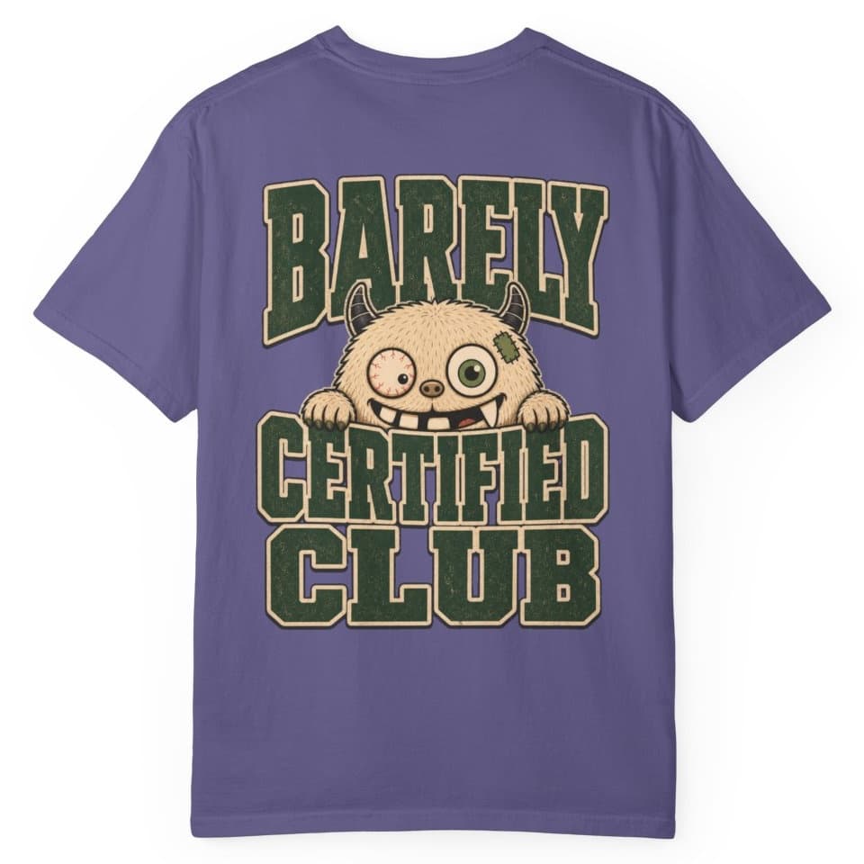 Mascot Varsity Mark t-shirt in Granite, photo 13