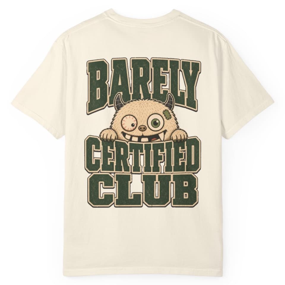 Mascot Varsity Mark t-shirt in Granite, photo 19