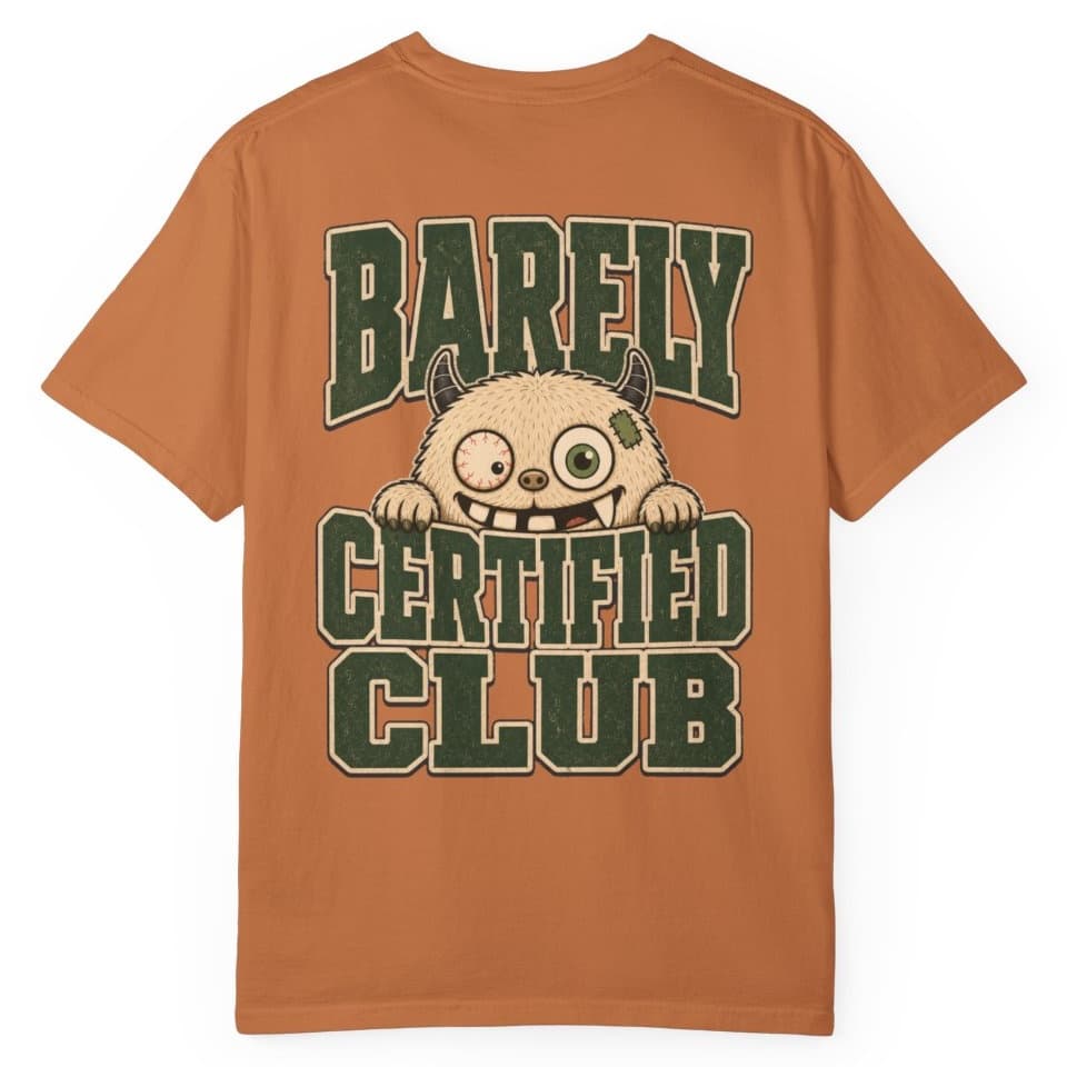 Mascot Varsity Mark t-shirt in Granite, photo 21