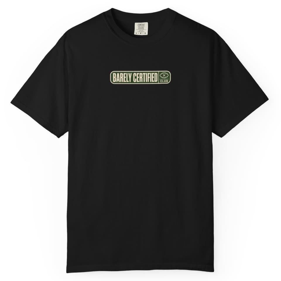 Mascot Varsity Mark t-shirt in Granite, photo 4