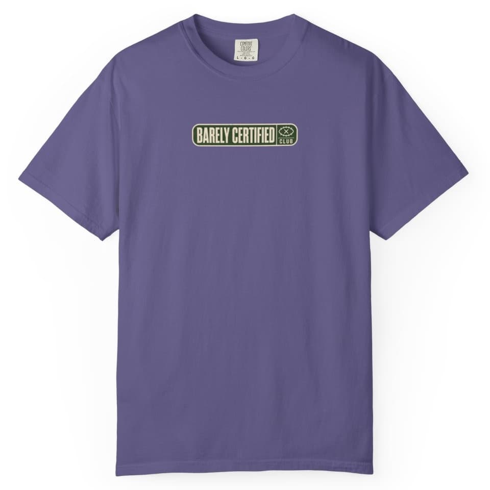 Mascot Varsity Mark t-shirt in Granite, photo 14