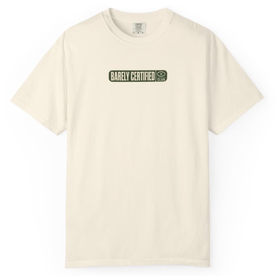 Mascot Varsity Mark t-shirt in Granite, photo 20