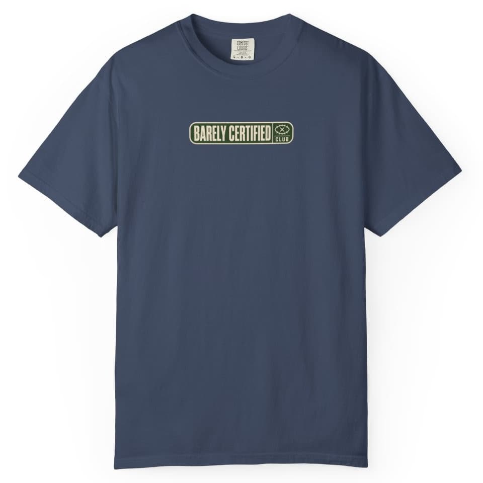 Mascot Varsity Mark t-shirt in Granite, photo 6