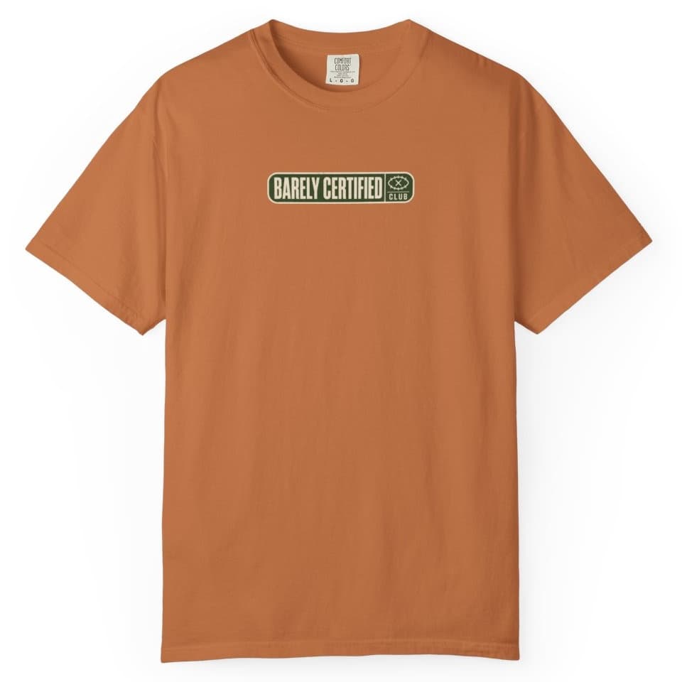 Mascot Varsity Mark t-shirt in Granite, photo 22
