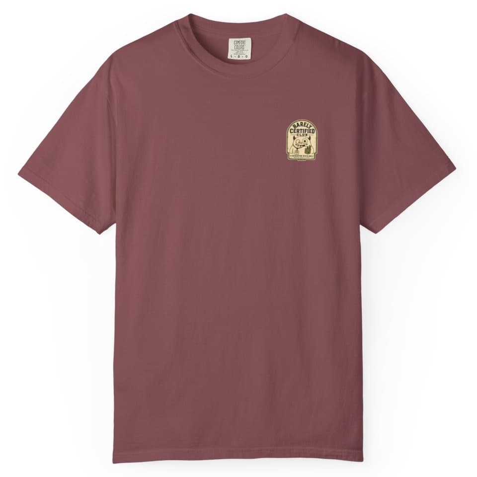 Barely Certified Educator t-shirt in Midnight, photo 16