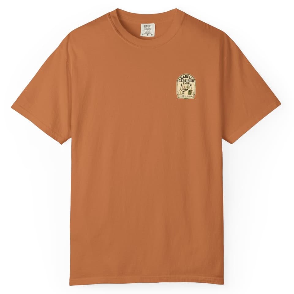 Barely Certified Educator t-shirt in Midnight, photo 18