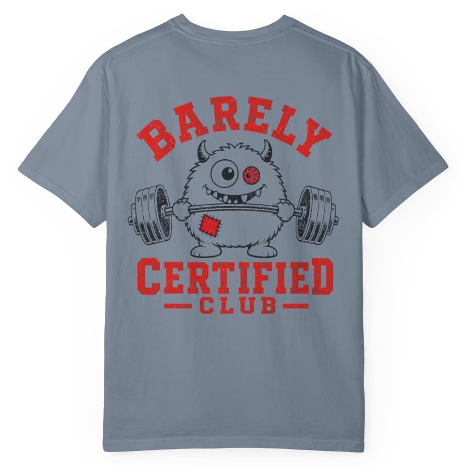 BCC Gym Logo t-shirt in Ivory, photo 9