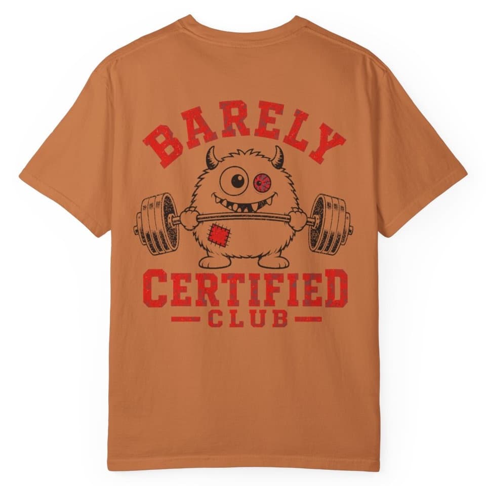 BCC Gym Logo t-shirt in Ivory, photo 11