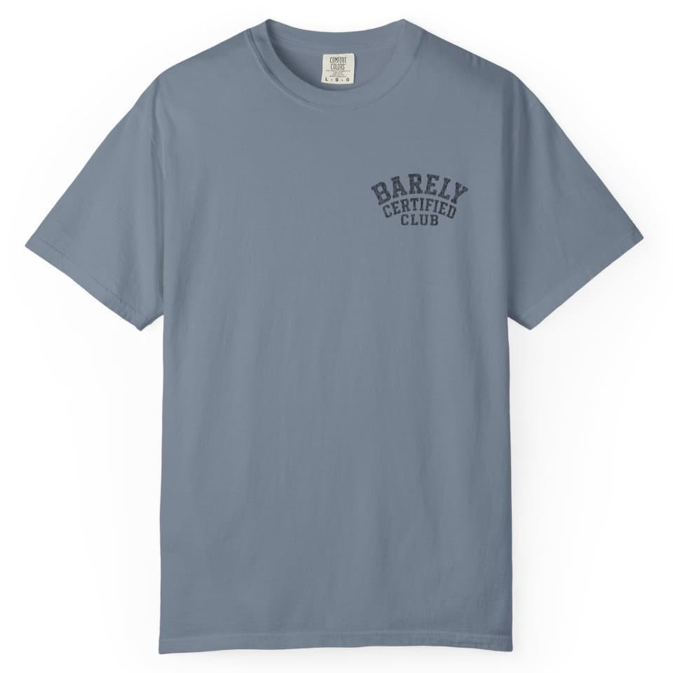BCC Gym Logo t-shirt in Ivory, photo 10