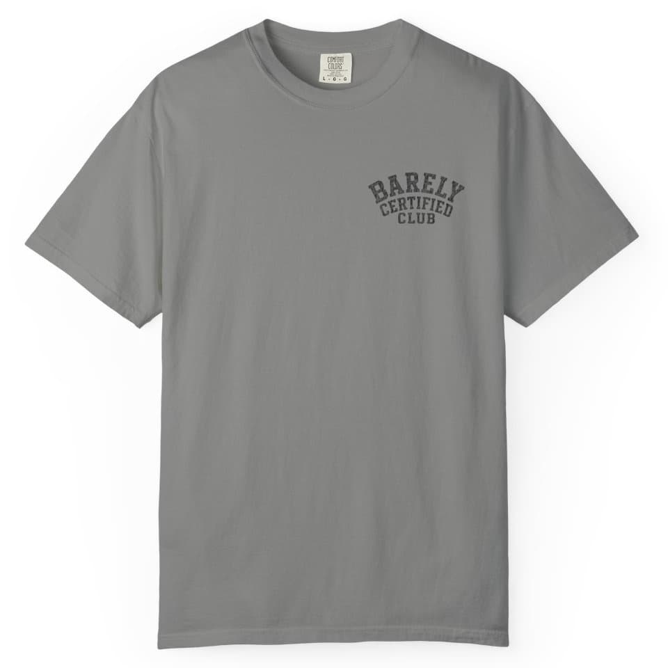 BCC Gym Logo t-shirt in Ivory, photo 8