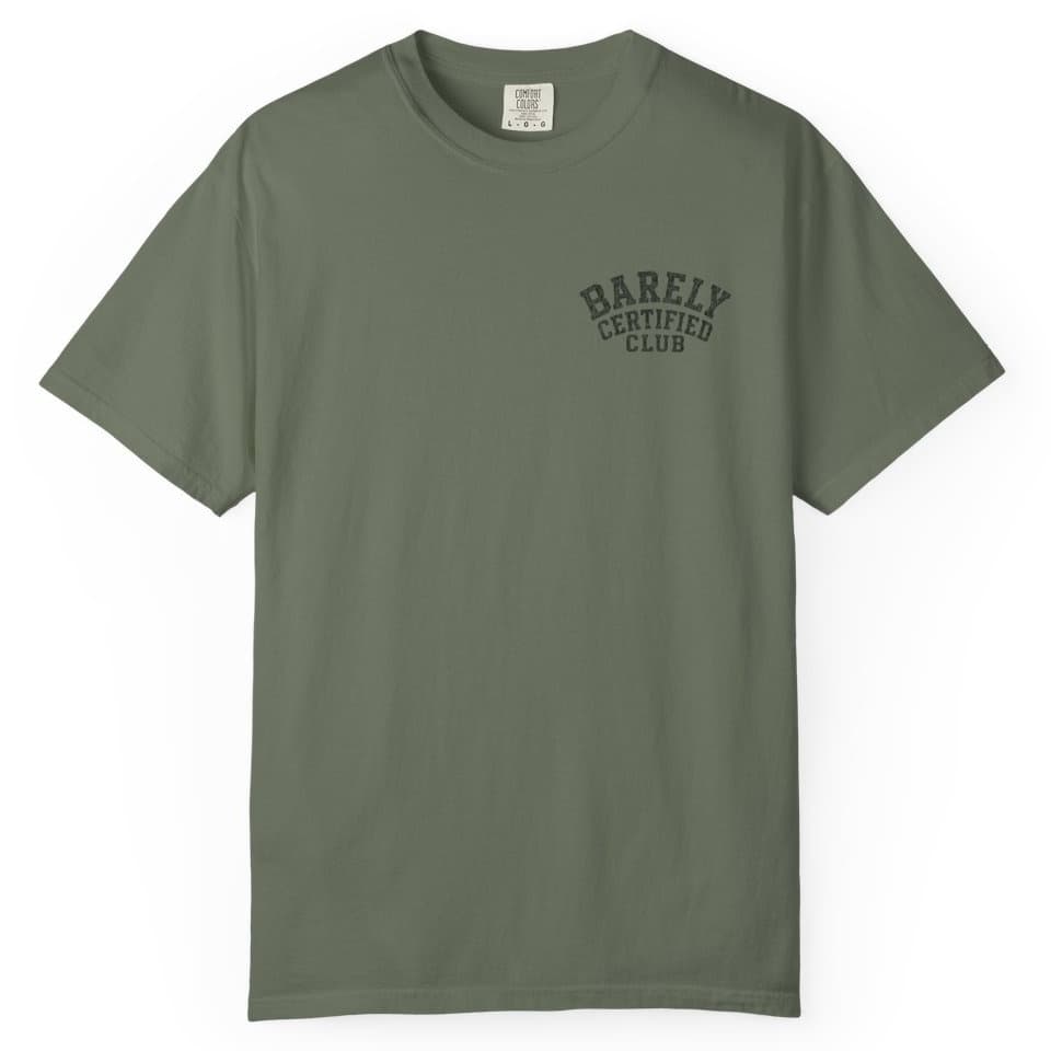 BCC Gym Logo t-shirt in Ivory, photo 6