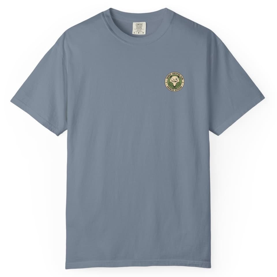 Both Yelled Mine V1 t-shirt in Black, photo 14