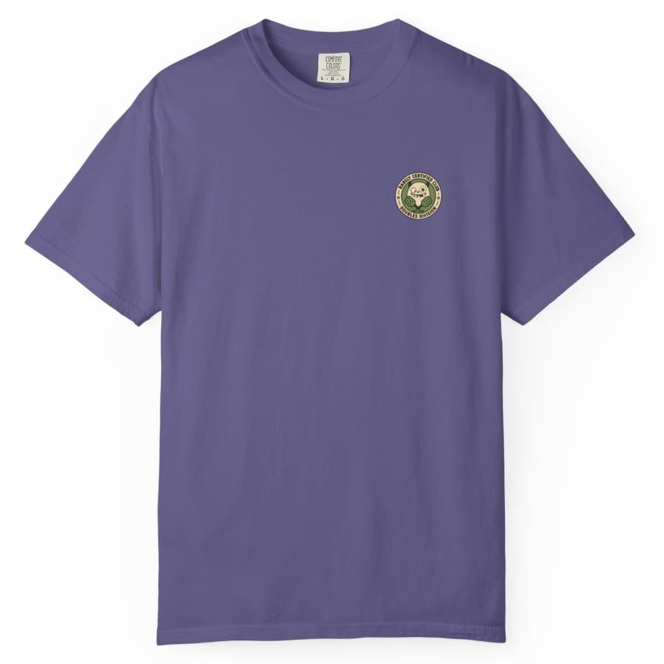 Both Yelled Mine V1 t-shirt in Black, photo 10