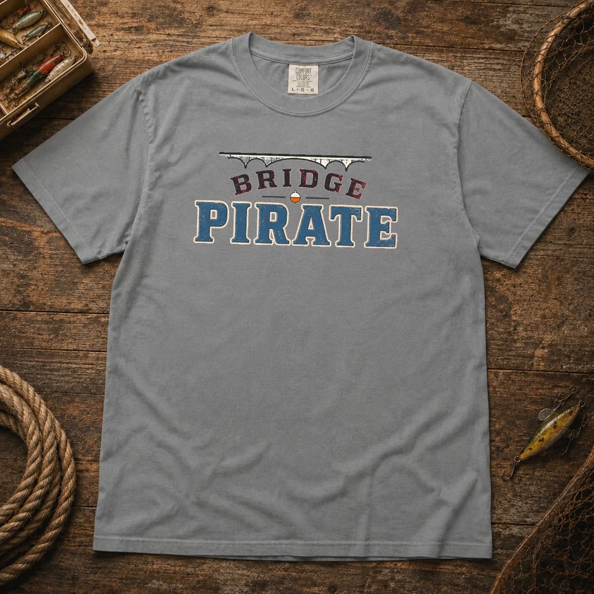 Bridge Pirate t-shirt in Ivory, photo 2