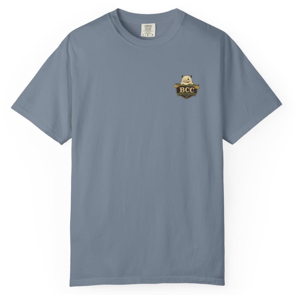 Capsized Still Fishing t-shirt in Midnight, photo 16