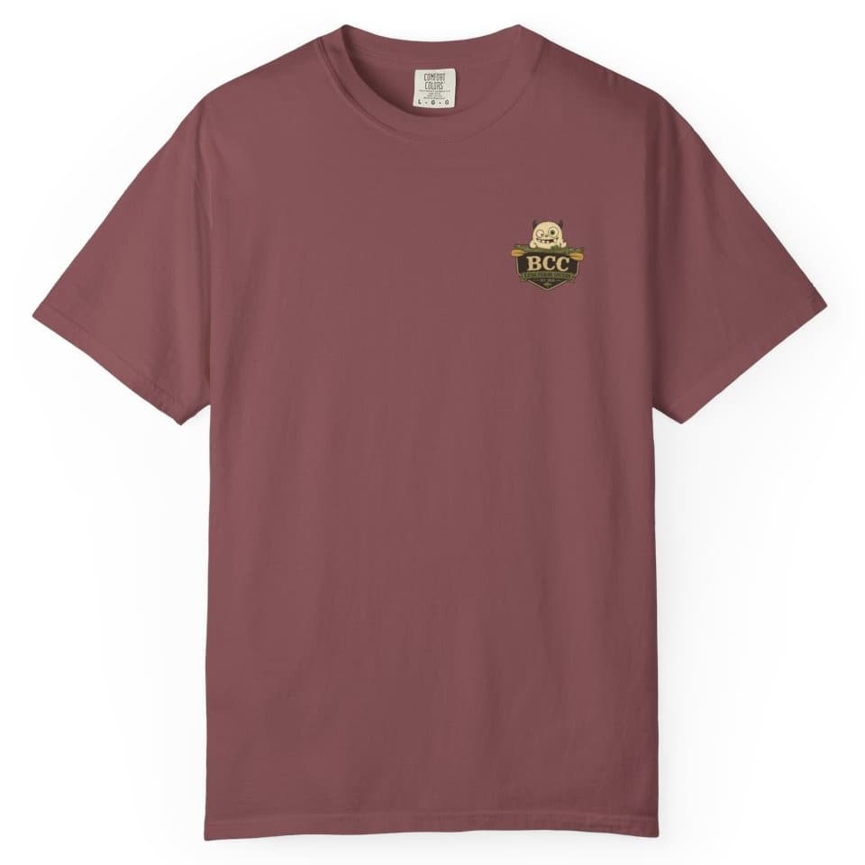 Capsized Still Fishing t-shirt in Midnight, photo 18